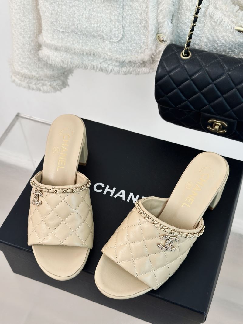 Chanel Slippers